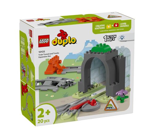LEGO® DUPLO® Town: Train Tunnel and Tracks Expansion Set (10425)