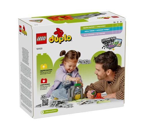 LEGO® DUPLO® Town: Train Tunnel and Tracks Expansion Set (10425)