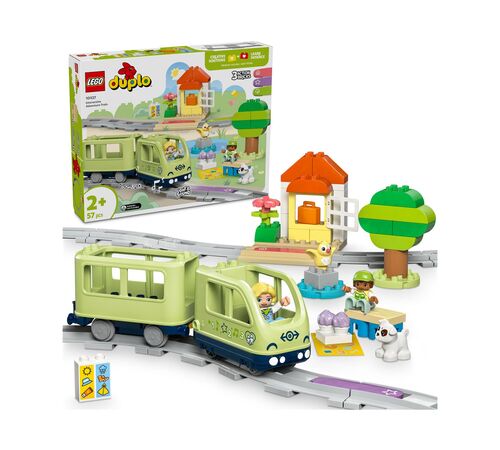 LEGO® DUPLO® Town: Interactive Adventure Train (10427)