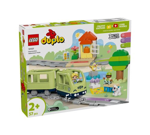 LEGO® DUPLO® Town: Interactive Adventure Train (10427)
