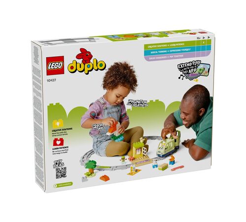 LEGO® DUPLO® Town: Interactive Adventure Train (10427)