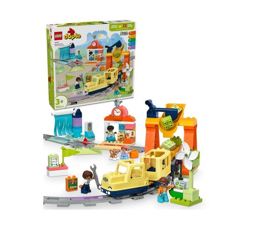 LEGO® DUPLO® Town: Big Interactive Community Train (10428)