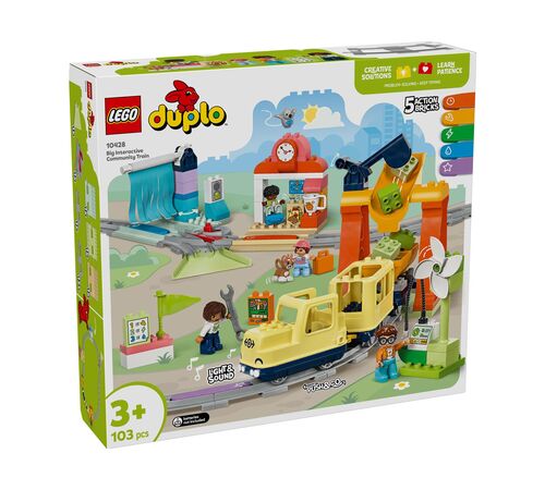 LEGO® DUPLO® Town: Big Interactive Community Train (10428)