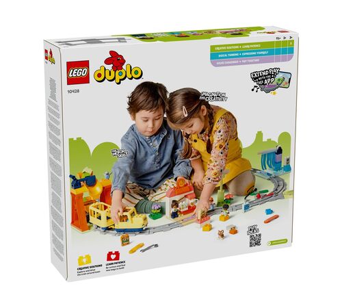 LEGO® DUPLO® Town: Big Interactive Community Train (10428)