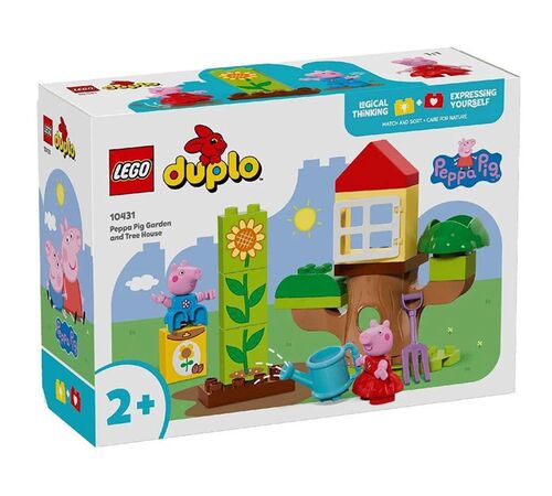 LEGO® DUPLO®: Peppa Pig Garden and Tree House (10431)