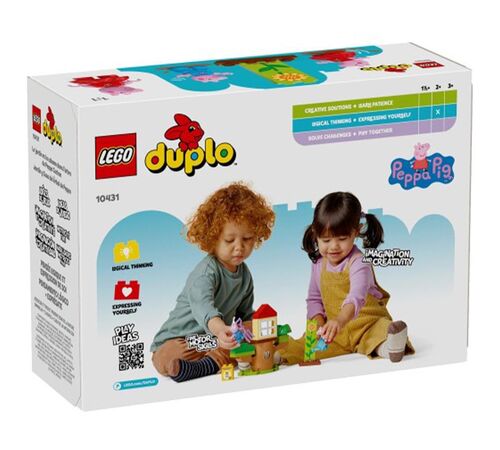 LEGO® DUPLO®: Peppa Pig Garden and Tree House (10431)