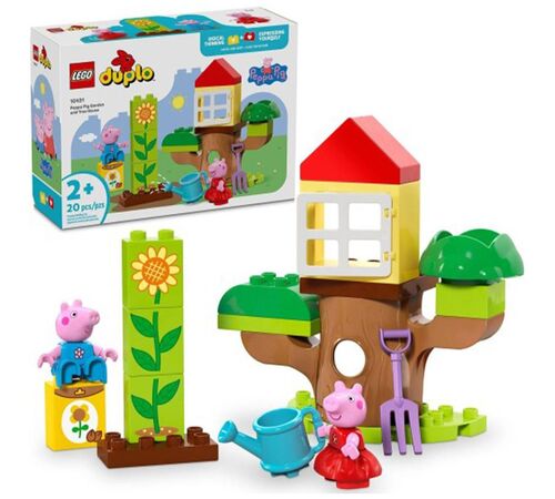 LEGO® DUPLO®: Peppa Pig Garden and Tree House (10431)