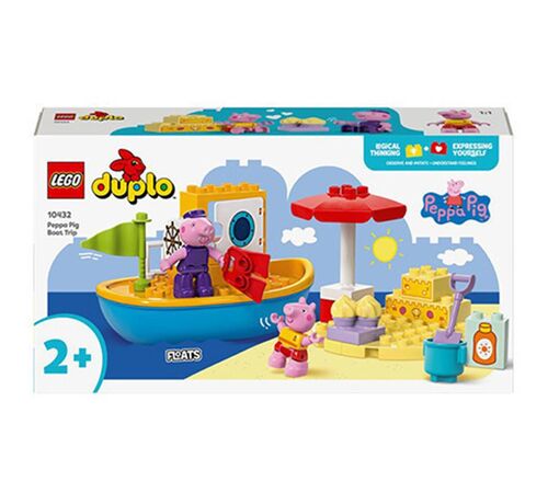 LEGO® DUPLO®: Peppa Pig Boat Trip (10432)
