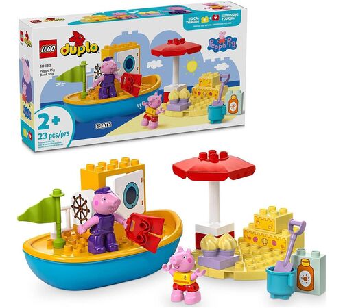 LEGO® DUPLO®: Peppa Pig Boat Trip (10432)