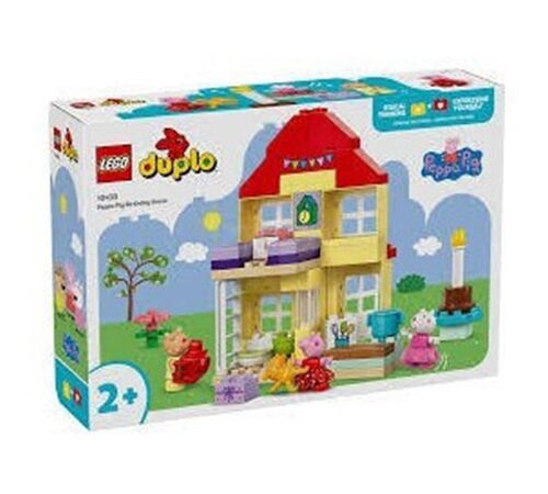 LEGO® DUPLO®: Peppa Pig Birthday House (10433)