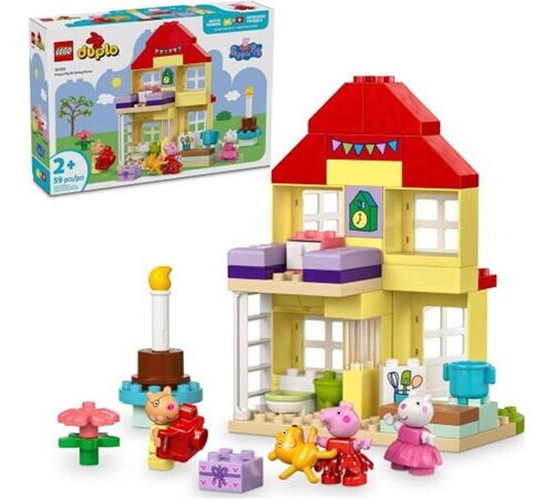 LEGO® DUPLO®: Peppa Pig Birthday House (10433)