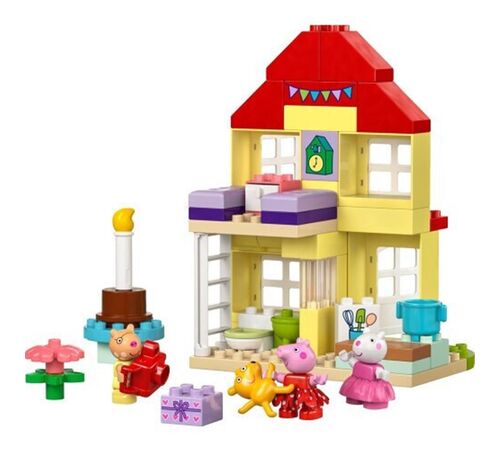 LEGO® DUPLO®: Peppa Pig Birthday House (10433)