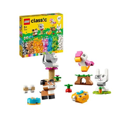 LEGO® Classic: Creative Pets Buildable Animal Toy (11034)