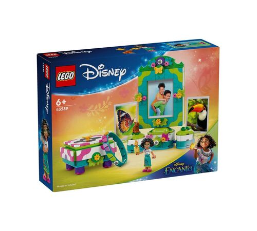 LEGO® Disney Classic: Encanto Mirabel’s Photo Frame and Jewelry Box (43239)