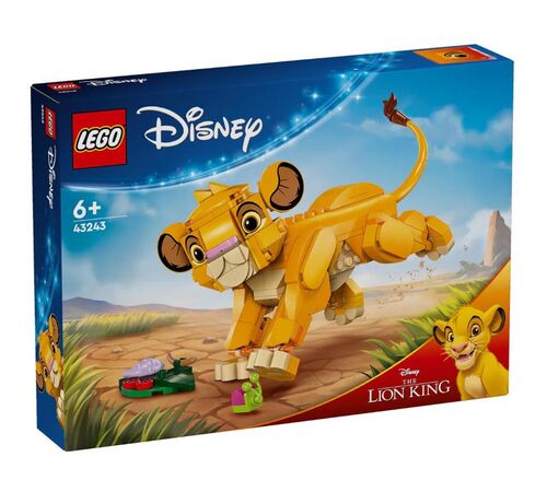 LEGO® Disney Classic: Simba the Lion King Cub (43243)