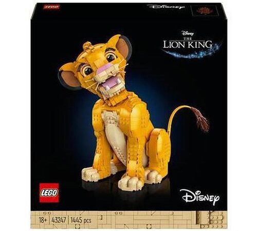 LEGO® Disney Classic: Young Simba the Lion King (43247)