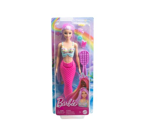 Mattel Barbie® Barbie A Touch of Magic Mermaid Long Hair Doll (HRR00)