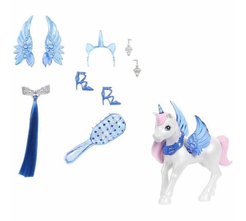 Mattel Barbie®: 65 Inspiring Stories - A Touch of Magic Doll &amp; Unicorn (HRR16)