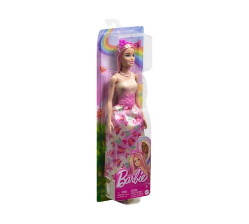 Mattel Barbie® Blonde/Pink Hair Doll (HRR08)