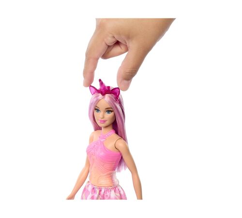 Mattel Barbie® A Touch of Magic - Unicorn Pink Doll (HRR13)