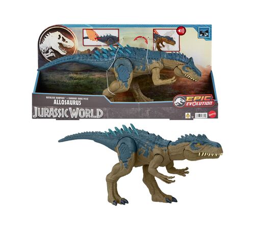 Mattel Jurassic World: Epic Evolution - Ruthless Rampage Allosaurus (HRX50) Mattel Jurassic World: Epic Evolution - Ruthless Rampage Allosaurus (HRX50)