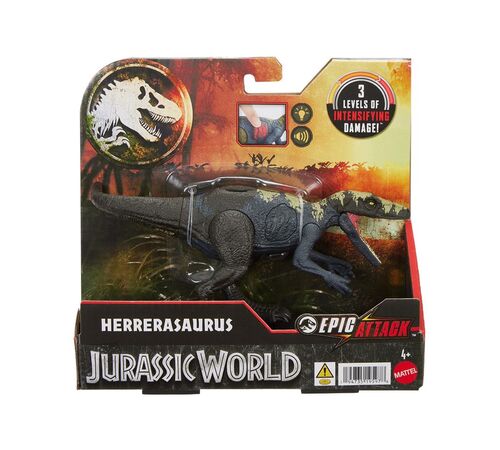 Mattel Jurassic World: Epic Attack - Herrerasaurus (HTP66) Mattel Jurassic World: Epic Attack - Herrerasaurus (HTP66)