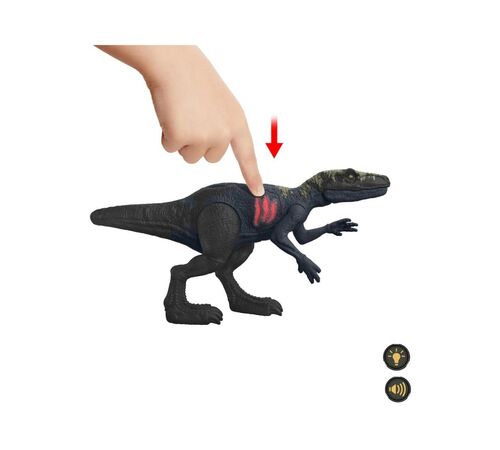 Mattel Jurassic World: Epic Attack - Herrerasaurus (HTP66) Mattel Jurassic World: Epic Attack - Herrerasaurus (HTP66)