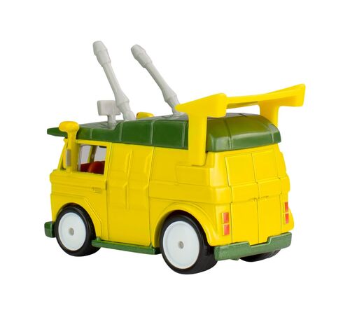 Mattel Hot Wheels® Pop Culture: Teenage Mutant Ninja Turtles - Party Wagon Vehicle (HXF04)