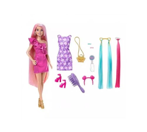 Mattel Barbie® Fun &amp; Fancy Doll And Accessories (JDC85)