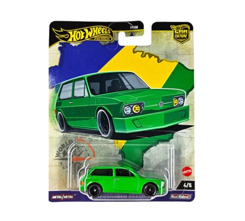 Mattel Hot Wheels Premium: Car Culture - Volkswagen Brasilia Vehicle (HRV82)