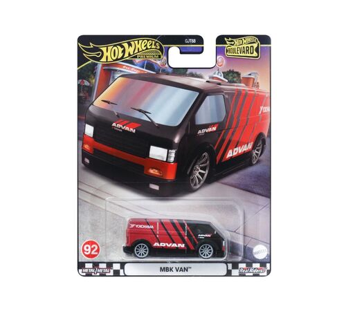 Mattel Hot Wheels Premium: Boulevard - MBK Van (HRT67)