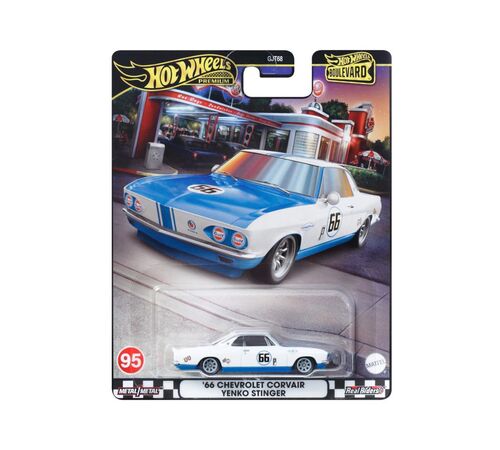 Mattel Hot Wheels Premium: Boulevard - '66 Chevrolet Corvair Yenko Stinger (HRT69)
