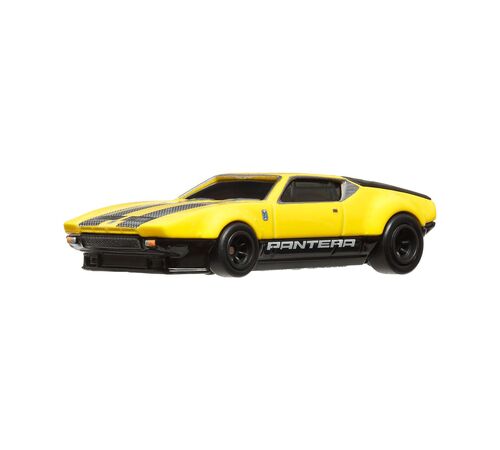 Mattel Hot Wheels Premium: Boulevard - De Tomaso Pantera Gruppo 4 Vehicle (HRT75)