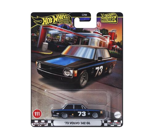 Mattel Hot Wheels Premium: Boulevard - '73 Volvo 142 GL Vehicle (HRT79)