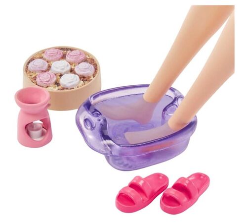 Mattel Barbie: You Can Be Anything - Self-Care Spa Day with Puppy Doll (HKT90)