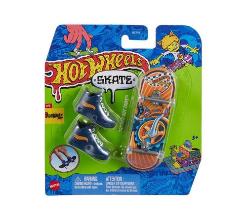 Mattel Hot Wheels Skate Fingerboard and Shoes: Challenge Accepted Freestyle - Tricked Out Trike (HVJ87)