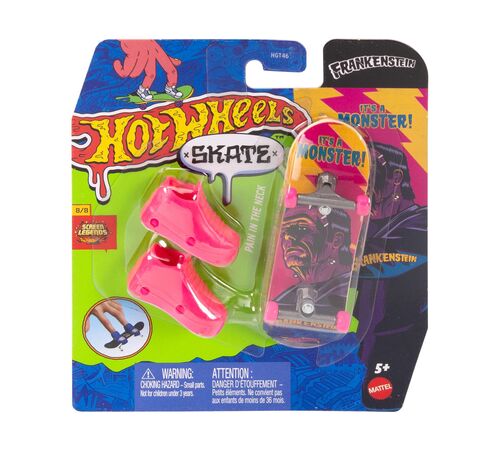 Mattel Hot Wheels Skate: Frankenstein - Pain in the Neck (HVK04)