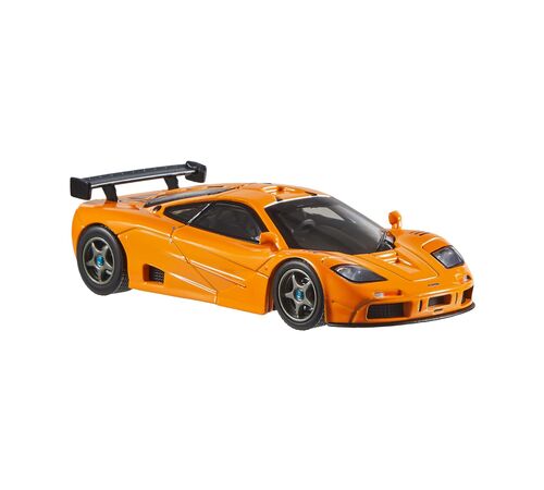 Mattel Hot Wheels: Premium Real Readers - 1995 McLaren F1 GTR 1:43 Vehicle (HWT15)