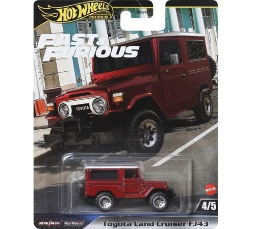 Mattel Hot Wheels Premium: Fast &amp; Furious - Toyota Land Cruiser FJ43 (HRT96)