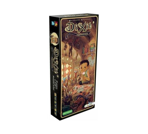 Κάισσα Dixit 8 Harmonies - Επιτραπέζιο (Ελληνική Γλώσσα) (KA112588)