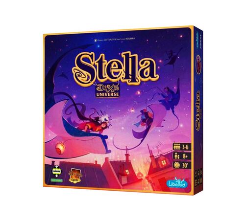 Κάισσα Dixit Stella - Επιτραπέζιο (Ελληνική Γλώσσα) (KA114011)