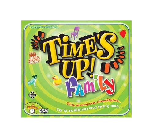 Κάισσα Time's Up Family - Επιτραπέζιο (Ελληνική Γλώσσα) (KA111601)