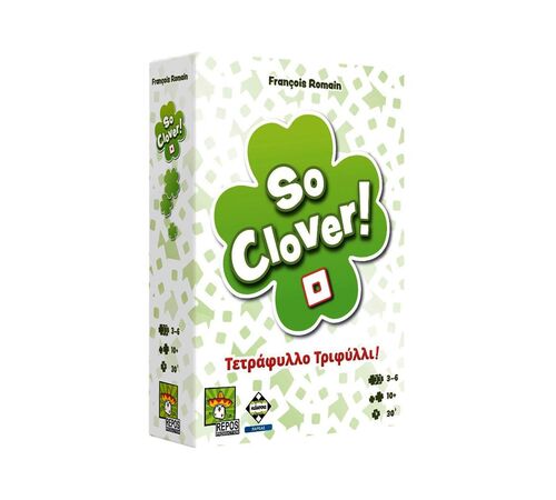Κάισσα So Clover - Επιτραπέζιο (Ελληνική Γλώσσα) (KA114208)