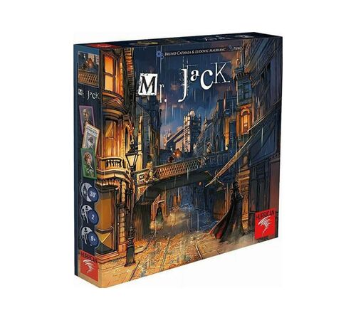 Κάισσα Mr. Jack 2η Έκδοση - Επιτραπέζιο (Ελληνική Γλώσσα) (KA114480)
