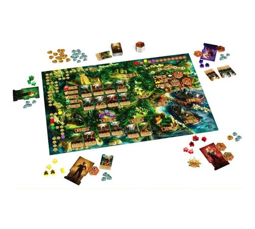 Κάισσα Κετζάλ, η Πόλη των Ιερών Πτηνών - Επιτραπέζιο (Ελληνική Γλώσσα) (KA114091)