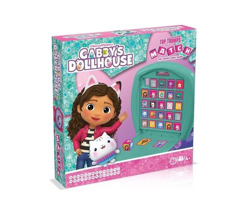 Top Trumps Match – Gabby’s Dollhouse (WM04252-ML1) Top Trumps Match – Gabby’s Dollhouse (WM04252-ML1)