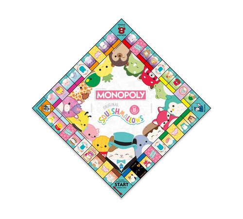 Winning Moves Monopoly: Squishmallows Board Game (Collector's Edition) (English Language) (WM04179-EN1-6)Winning Moves Monopoly: Squishmallows Board Game (Collector's Edition) (English Language) (WM04179-EN1-6) Winning Moves Monopoly: Squishmallows Board Game (Collector's Edition) (English Language) (WM04179-EN1-6)Winning Moves Monopoly: Squishmallows Board Game (Collector's Edition) (English Language) (WM04179-EN1-6)
