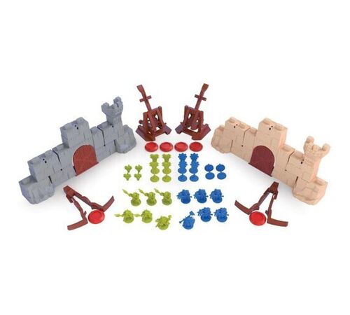 AS Επιτραπέζιο Κάστρα & Πολιορκητές (Greek Language) (1040-24300) AS Επιτραπέζιο Κάστρα & Πολιορκητές (Greek Language) (1040-24300)