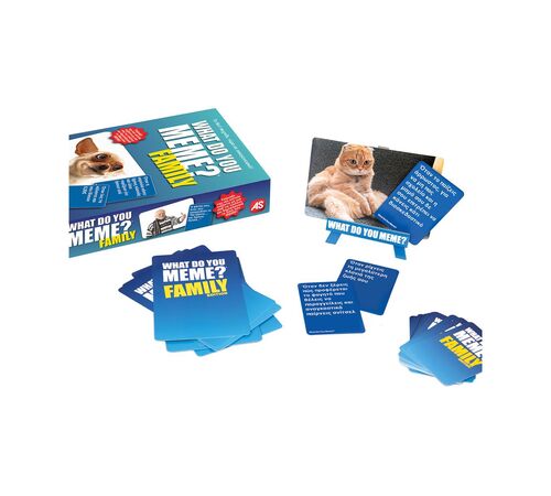 AS Επιτραπέζιο - What Do You Meme Family (Greek Language) (1040-26200) AS Επιτραπέζιο - What Do You Meme Family (Greek Language) (1040-26200)