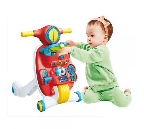 AS Baby Clementoni: Η Πρώτη Μου Στράτα 2 Σε 1 (ΜΙΛΑΕΙ ΕΛΛΗΝΙΚΑ) (1000-63711)